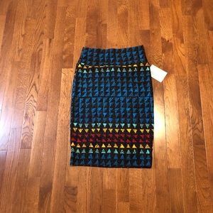 NWT LuLaRoe Cassie skirt